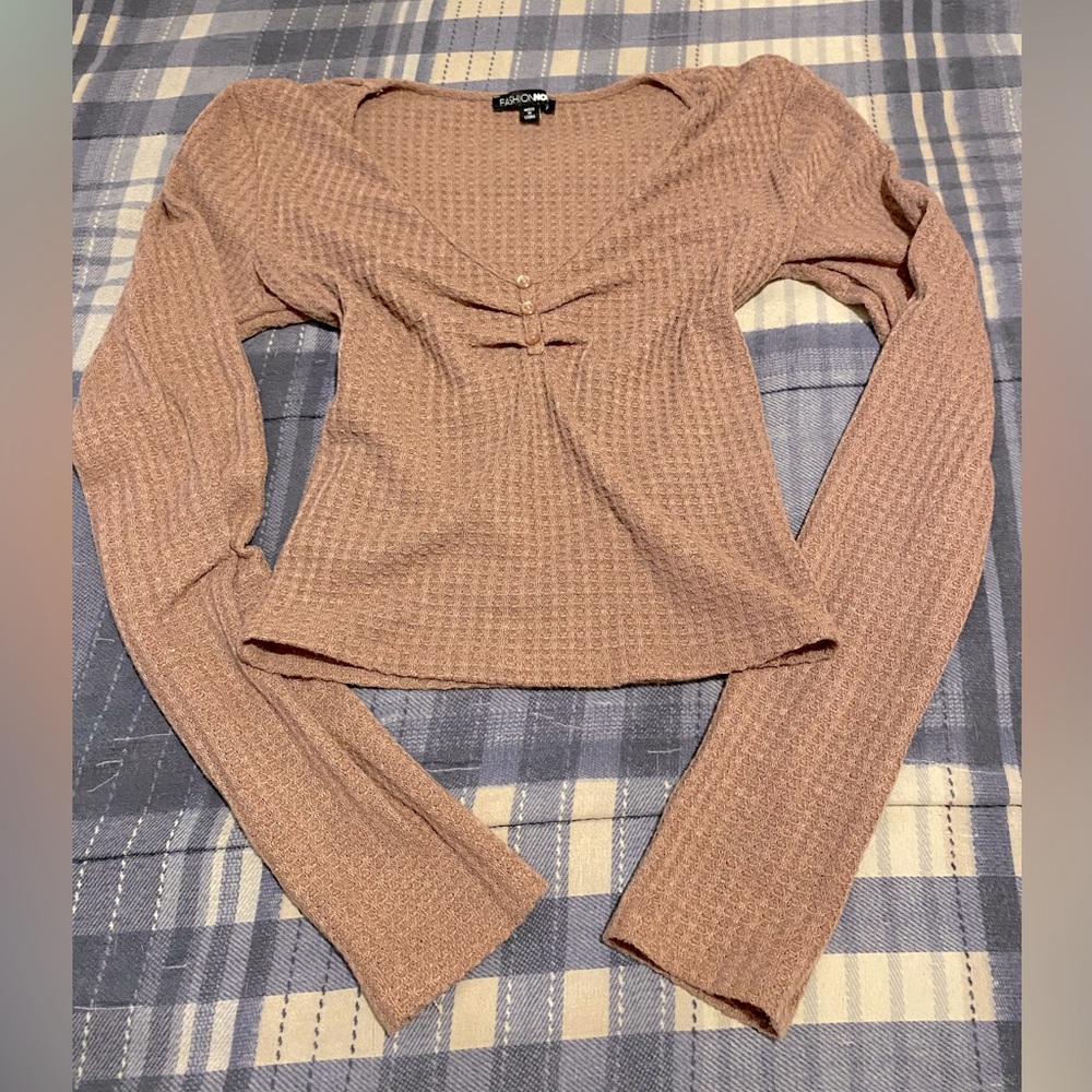 Fashion nova long sleeve